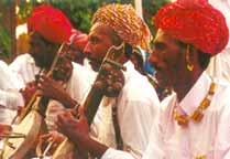 Rajasthani Singer